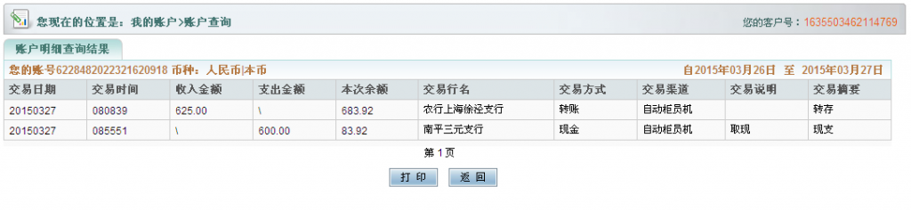3月27日上?？蛻魠R款625元購(gòu)15把剪刀